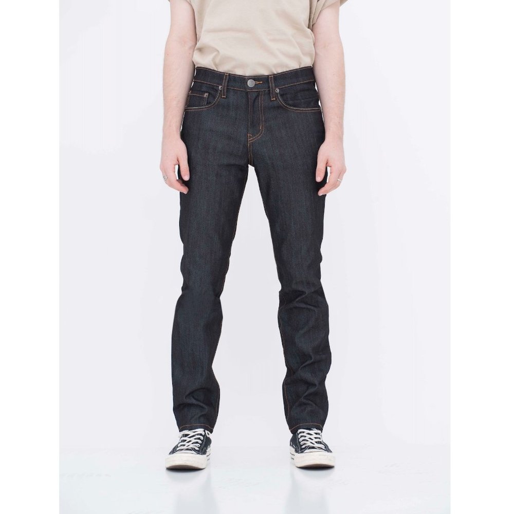 NWT NEO BLUE Super Dark Skinny Slim Jean Sz 30 x 31 Made in USA